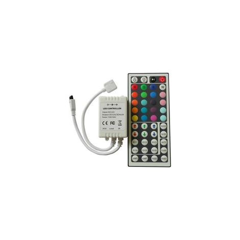 44 Key Touches IR Remote Control Télécommande Sans Fil, 12V 6A Controller Contrôleur pour Bande de RGB LED (1/5)