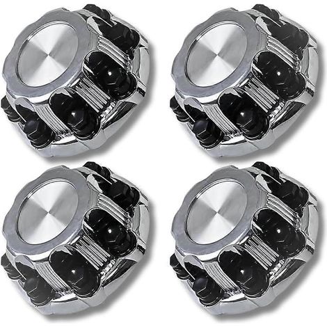 Radnabenabdeckungen mit 8 Muttern für Chevy Silverado 1500HD 2500 3500, Avalanche, Suburban, GMC Sierra Yukon 1998-2013 (1/5)