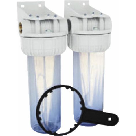 Filtre duo complet F3/4''