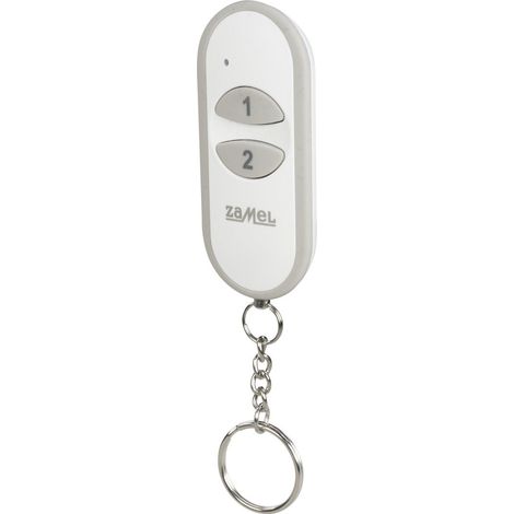 Télécommande 2-canaux P-457/2 - Noir - Pratique et Facile  Utiliser - Idéale pour Domotique