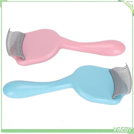 Peigne en coquille - FAFEICY - Modèle standard - Plastique & acier inoxydable - Poignée ergonomique - Dents souples (1/5)