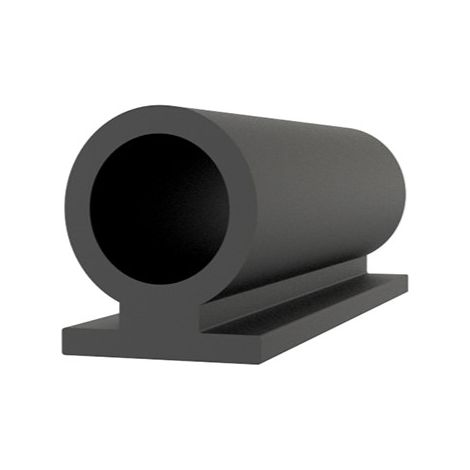 Joint d'étanchéité RS PRO noir, 20m x 18 mm x 15mm ( Prix pour Bobine de 20 Mètres )