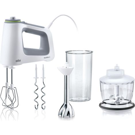 BRAUN Mixeur à main HM 5137 WK blanc