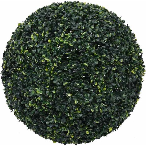 vidaXL Bolas de boj artificial 2 unidades 52 cm (1/2)