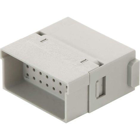 HARTING Han Full HD Modul Stifteinsatz (M) Crimpanschluss, 36-polig+Schirmung 32V, 4A - 1 Stück