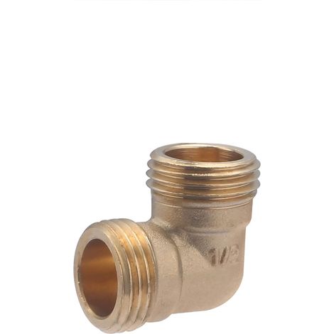Raccordo a gomito maschio, M15x21  NOYON & THIEBAULT