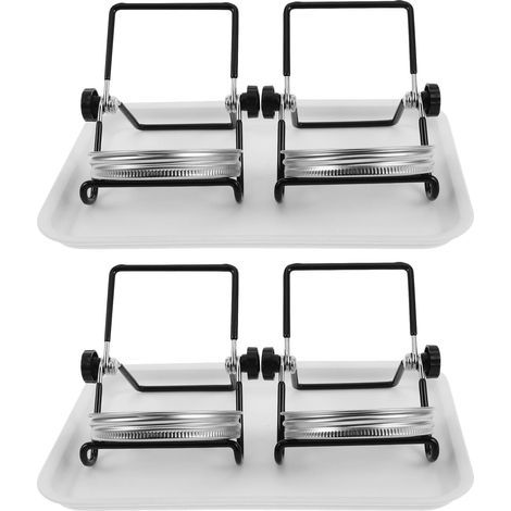 2 Sets Keimset für Zuhause für Einmachgläser Keimdeckel aus (1/3)