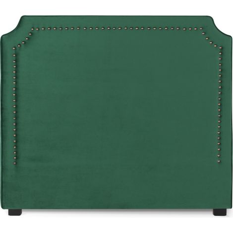 Tête de lit Diana Velours 140cm Vert (1/3)