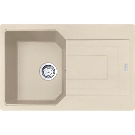 Franke Urban UBG 611-78. Tipo di lavello: Lavello ad incasso, Forma del lavandino: Rettangolare, Materiale del lavandino: Granito. Larghezza: 780 mm, Lunghezza: 500 mm, Profondità: 5... - 114.0686.748 (1/3)