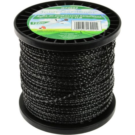 Welldraht-Trimmerfaden 2,4 mm x 1 lb 122 m (24/27)