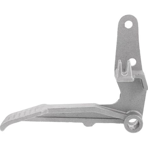 Reparaturwerkzeug, Pedal aus Aluminiumlegierung für Reifenmontiermaschinen, leichtes und robustes Pedalzubehör, kompatibel mit Autoreifenreparaturwerkzeugen, für die Montage (1/4)
