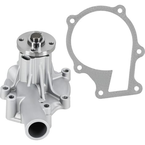 Bomba de Agua for Kubota B2400 BX2660 16241-73030 Aluminio Correa 69mm (1/5)