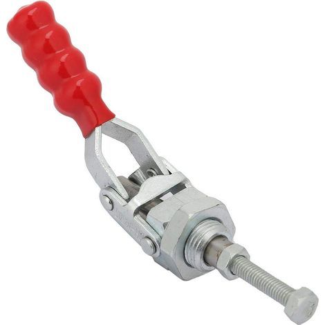 Pinces à bascule 10mm 100Kg Push/Pull Quick-Release Clamping Force Tooling Fixture. (1/5)