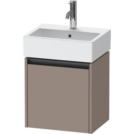 Duravit Ketho.2 Waschtischunterbau wandhängend, 1 Tür, Anschlag (1/2)