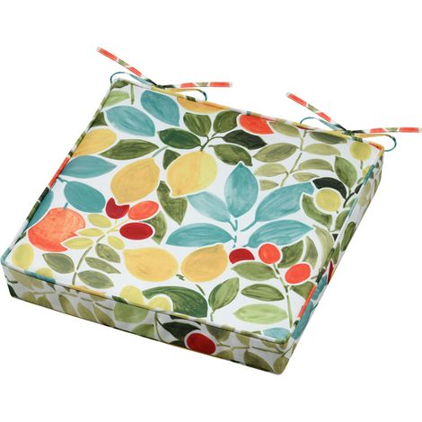 Stof Galette Fructos Multicolore 40x40x5cm - Stof