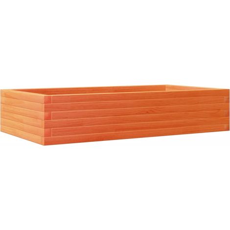 Maison Exclusive - Fioriera Giardino Marrone Cera 110x60x23 cm Legno Massello Pino