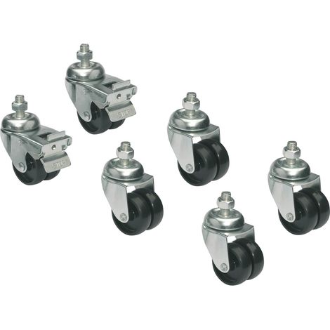 VIMAR - 03245.3R 4 Rollen für 800x1000mm Schränke