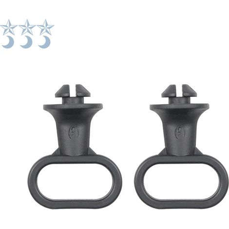 Clips de fixation de garde-boue avant de moto GS125 GT125, anneau en caoutchouc pour fil de compteur kilométrique