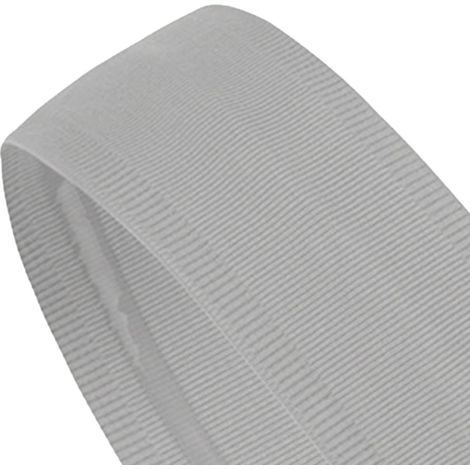 Bandeau de sport, antidérapant, respirant, doux, élastique, unisexe, adapté au fitness, au yoga, à la course à pied, au sport, gris. (1/5)