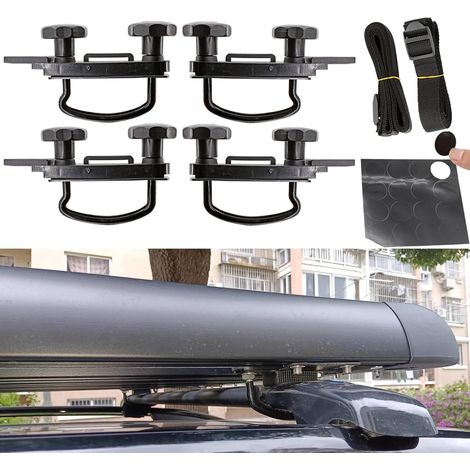 Kit Fixation Coffre de Toit Universel pour G3 Hydra - Compatible Avec Voiture (1/5)