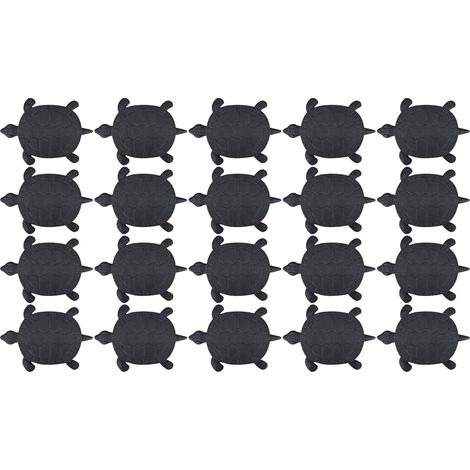 Pas japonais motif tortue Lot de 20 (1/4)