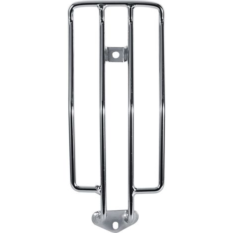 Porte-bagages arrière de moto long et modifié (nouveau modèle) (argent) (La marque déposée Harley GBC enfreint le droit d'auteur et ne peut être vendue aux États-Unis) (1/4)