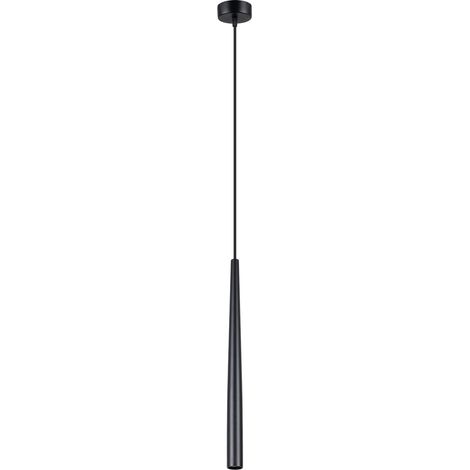 Lampada a sospensione Bliss 1 nera (1/5)
