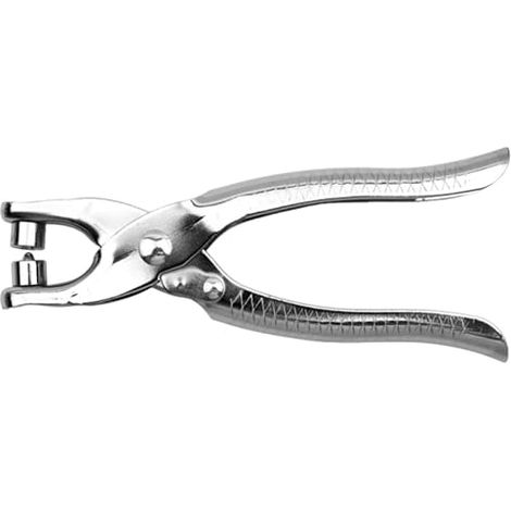 Pince A Oeillet Avec 100 Œillets 4,5mm Metal Perforatrice, Perforatrice à Trou Unique, Ensemble de Pince Perforatrice en Métal, pour Bâches, Toiles et Cuir, pour Création de Cartes et Artisanat (1/5)