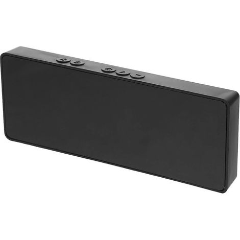 Réveil numérique de bureau, design minimaliste et adapté aux seniors, affichage de l'heure, fonction réveil, vendu à l'unité. (1/5)