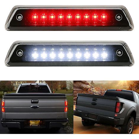 Feu stop supérieur LED fumé, compatible F-150 2009-2014, 345x80x60 mm, feu de freinage arrière pour voiture (1/5)