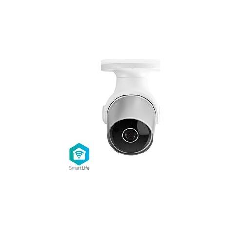 Caméra extérieure SmartLife avec vision nocturne en connection Wifi -Nedis - (1/10)