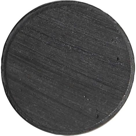 Aimants - 20 mm - Métal - 50 pcs - Idéal pour divers projets