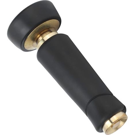 Buse de Tuyau D'arrosage en Laiton Haute Pression Réglable pour le Lavage et L'irrigation Voiture Pulvérisateur à Filetage Femelle 4 Pouces Nettoyage Extérieur L'arrosage du - (1/4)