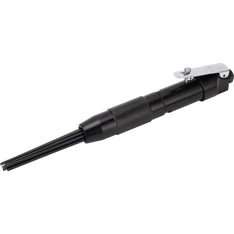 Pneumatic Needle Scaler Rust Free Paint Soldering Remover Tool Ergonomic Design 12 Steel Needles Needle Scaler (1/5)