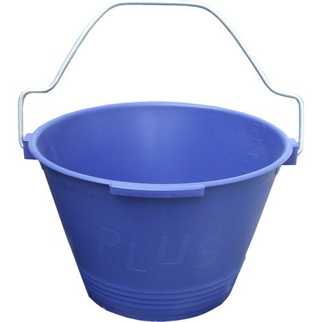 Stamplast Secchia Muratore Plus Blu 36cm Smp
