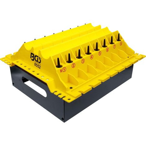 BGS bandeja de sistema para reparación de culatas - 8552
