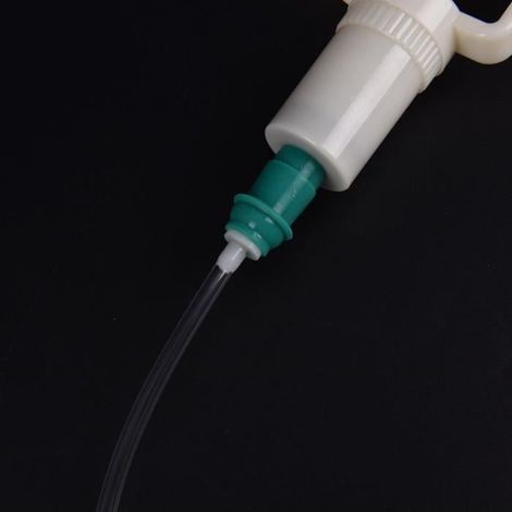 Pompe À Vide - Système D'entraînement En Plastique Sans BPA - Pour Adulte - Diamètre 4,5 Cm Longueur 19 Cm - 1 Pièce (1/4)