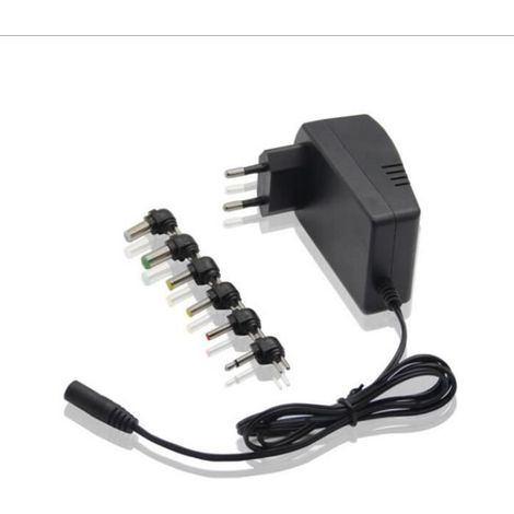 Chargeur secteur - EU - Réglable - 6 adaptateurs - 30W - 2.5A-Ywey (1/5)