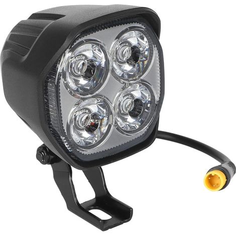 Replacement part for the LED front headlight of the Kukirin G2 ProDB 24-inch electric scooter (1/4)