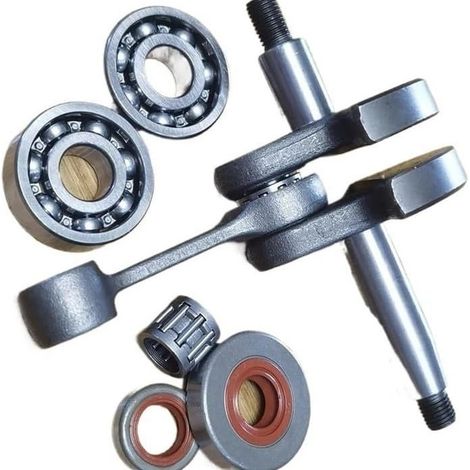 Vilebrequin et bielle, joints d'arbre, roulements, aiguille compatible avec Stihl FS160 FS220 FS280