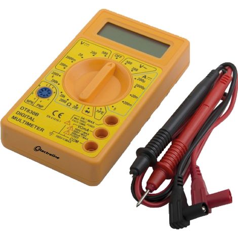 Tester digitale a batteria con indicatore autoschermato - Salone (1/2)