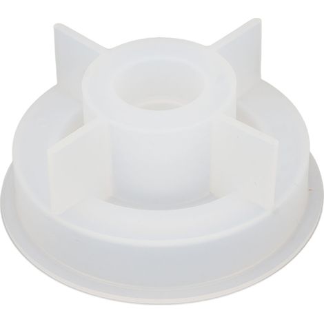 Moule Professionnel en Silicone Souple pour Bougeoir en Résine Époxy DIY Maison (1/5)