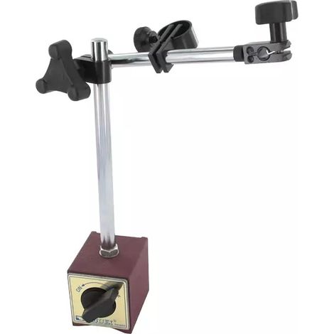 Ensemble bras et base magnétique universelle ajustement fin 80 kg avec comparateur à palpeur Vertex 13161 (1/2)