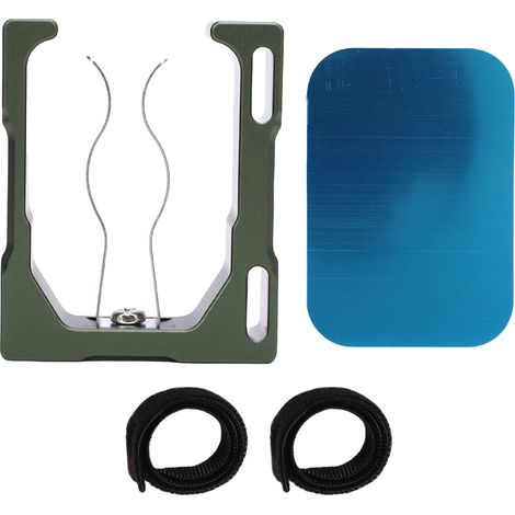 Clip magnétique pour chariot de golf, 3 méthodes de fixation, support multifonctionnel antidérapant pour chaises de plage, cannes à pêche, vert (1/5)