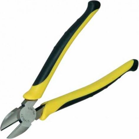 Stanley Tools Fatmax Angled Diagonal Cutting Pliers 200mm