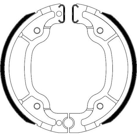 Machoire de frein FERODO Standard Route