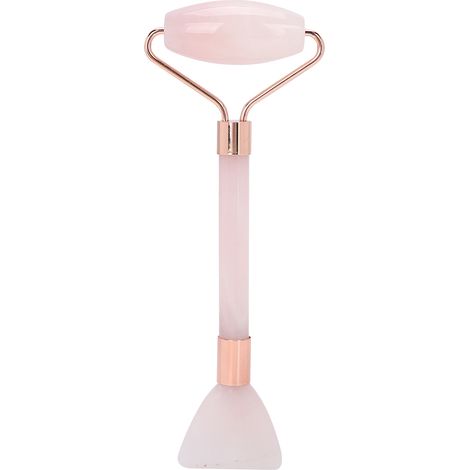 Rouleau de Gua Sha Double Face - Rouleau de Massage Facial pour Soins de la Peau et Détente (Modèle 1) (1/5)