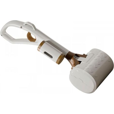 Ramasse crottes pratique, ramasse crottes de chien, convient pour une utilisation en extérieur, blanc (1/5)