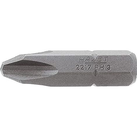 Embout-tournevis hexagone massif 5/16'' Taille PH2 longueur 32 mm (1/4)