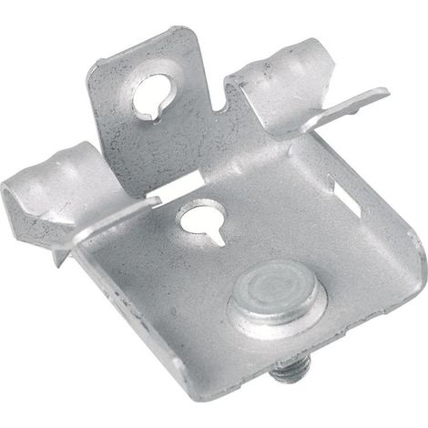Attaches de fixation pour boîtes de dérivation 3-8mm, M6x10 EH-38S E-Klips